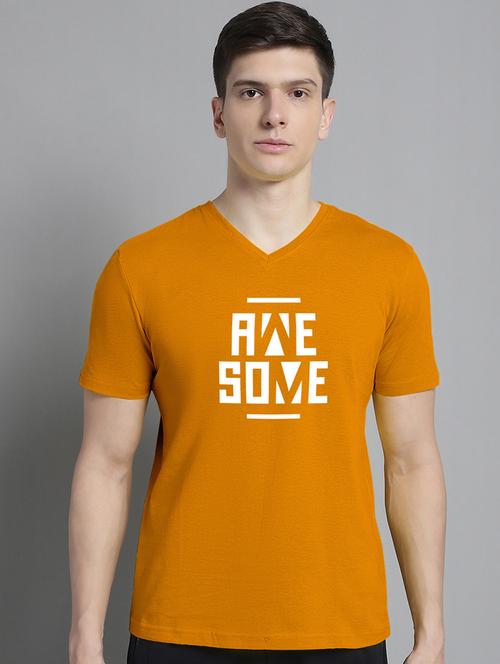 men chest print short sleeve t-shirt - 20312161 - Standard Image - 0