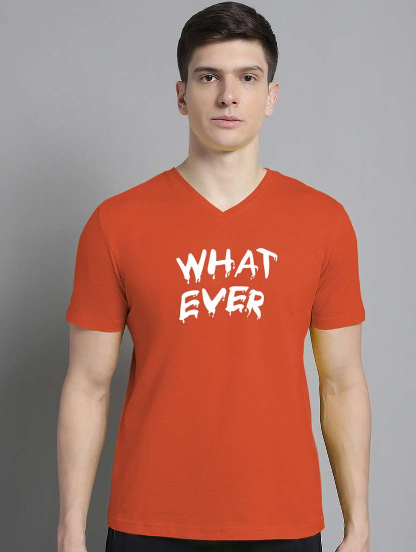 men chest print short sleeve t-shirt - 20312258 -  Zoom Image - 0