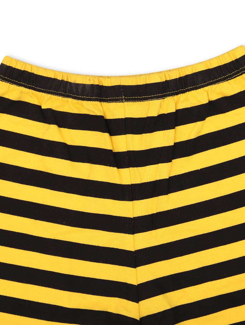 boys round neck printed nightwear pyjama set  - 20316027 -  Standard Image - 5