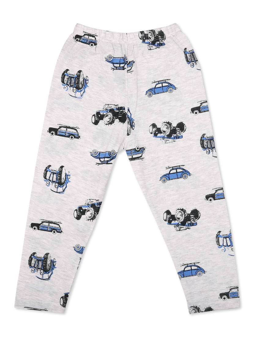 printed pyjama nightwear set - 20316028 -  Standard Image - 3