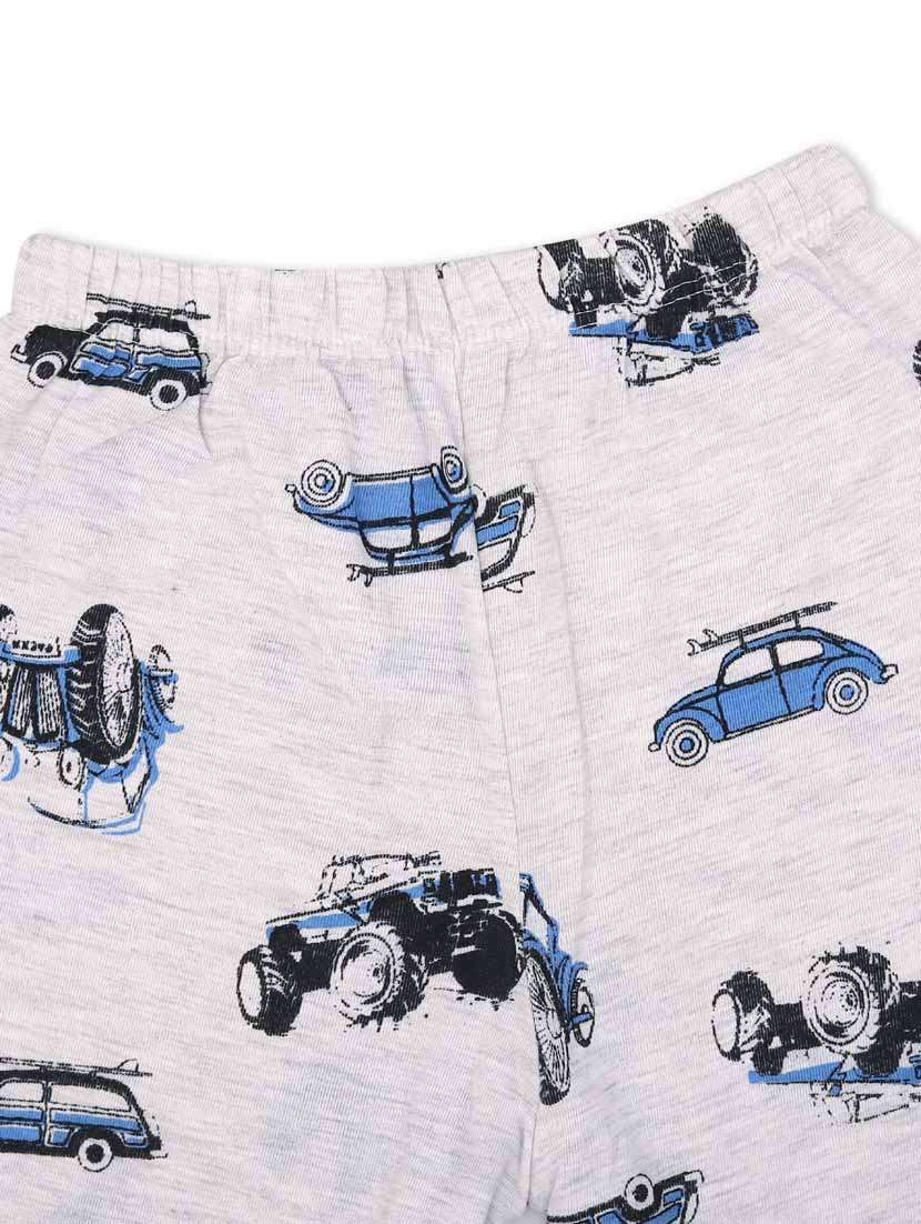 printed pyjama nightwear set - 20316028 -  Standard Image - 5