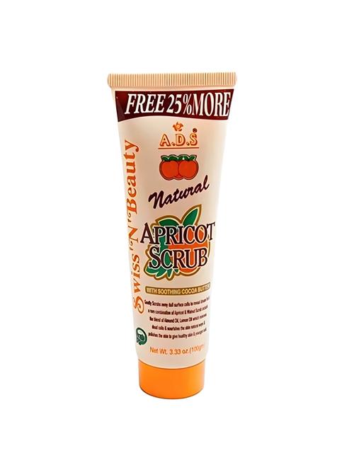 a.d.s natural apricot with soothing cocoa butter scrub (pack of 1) - 20321928 - Standard Image - 0