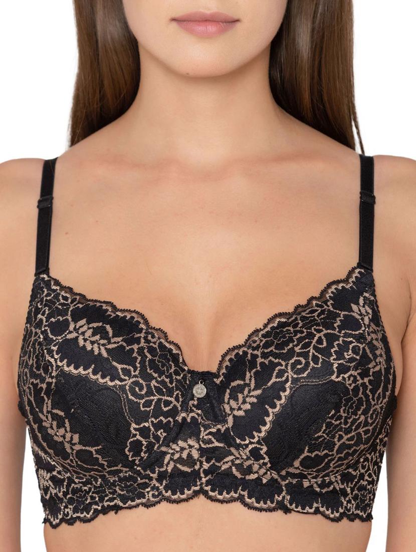 black lace bra and panty set - 20322102 - Standard Image - 3
