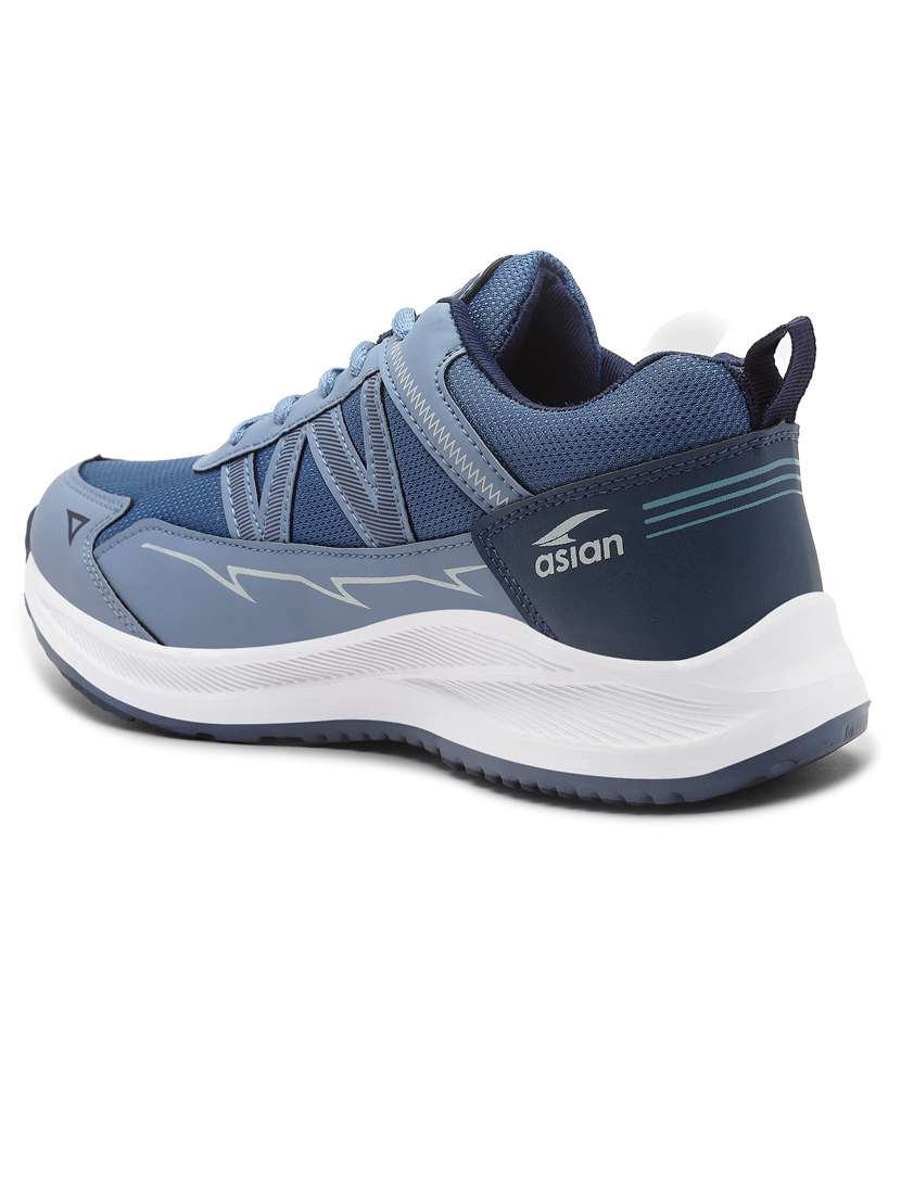 men lace up running sport shoes - 20322907 -  Standard Image - 3