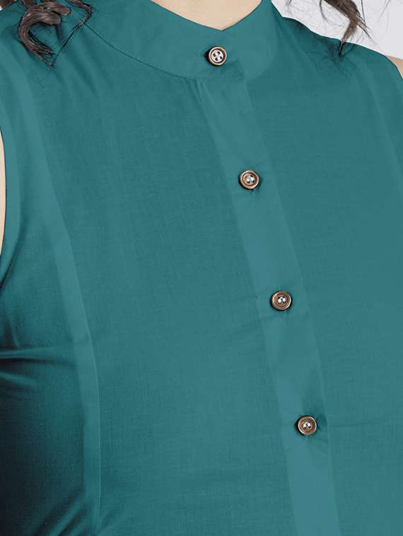 women's shirt solid dress - 20322949 -  Standard Image - 3