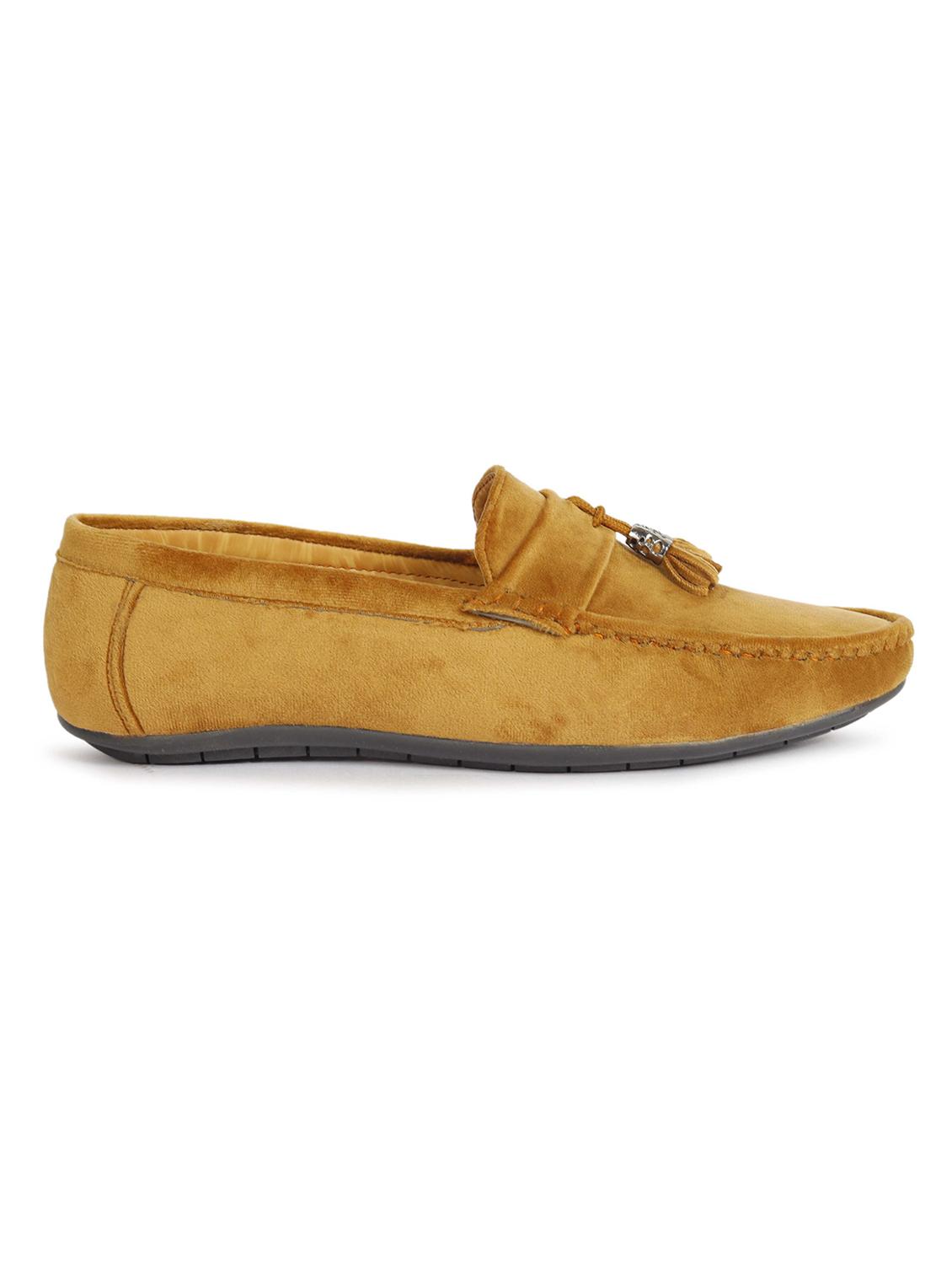 men slip on tassle detailing loafers - 20322967 - Standard Image - 3