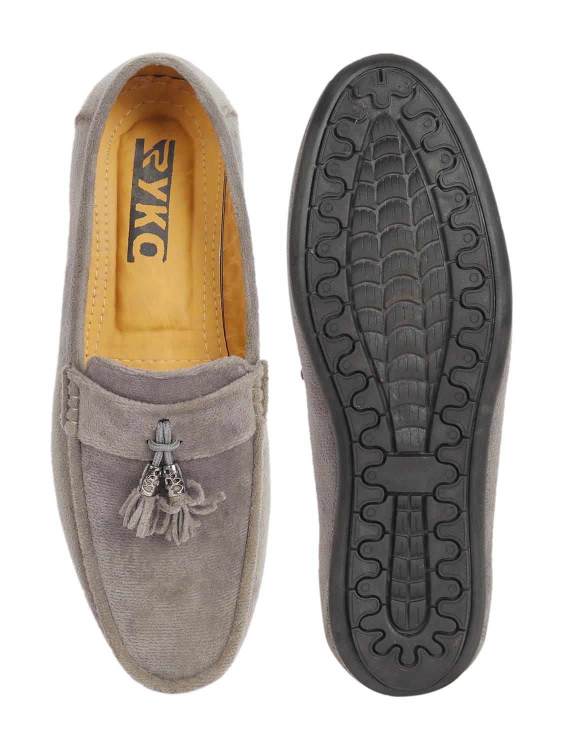 men slip on tassle detailing loafers - 20322969 - Standard Image - 5