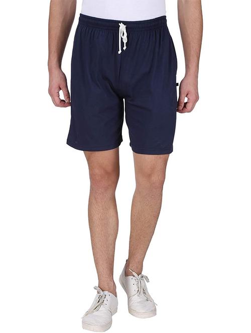 mid rise solid shorts - 20324090 - Standard Image - 0