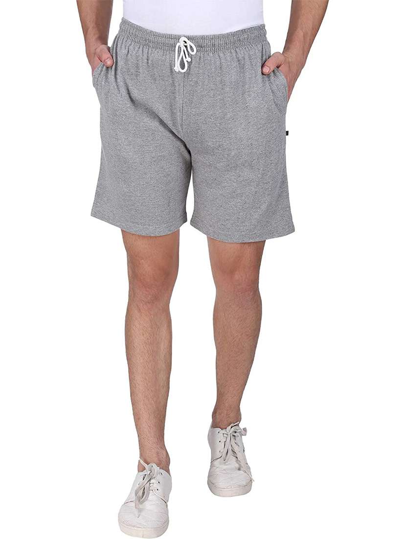 men pack of 2 solid shorts - 20324091 -  Standard Image - 3