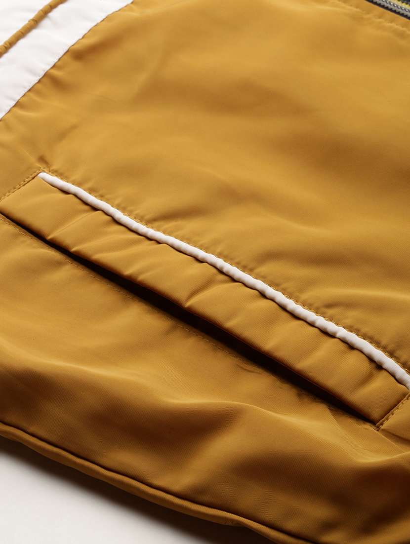 yellow nylon bomber jacket - 20325245 -  Standard Image - 8