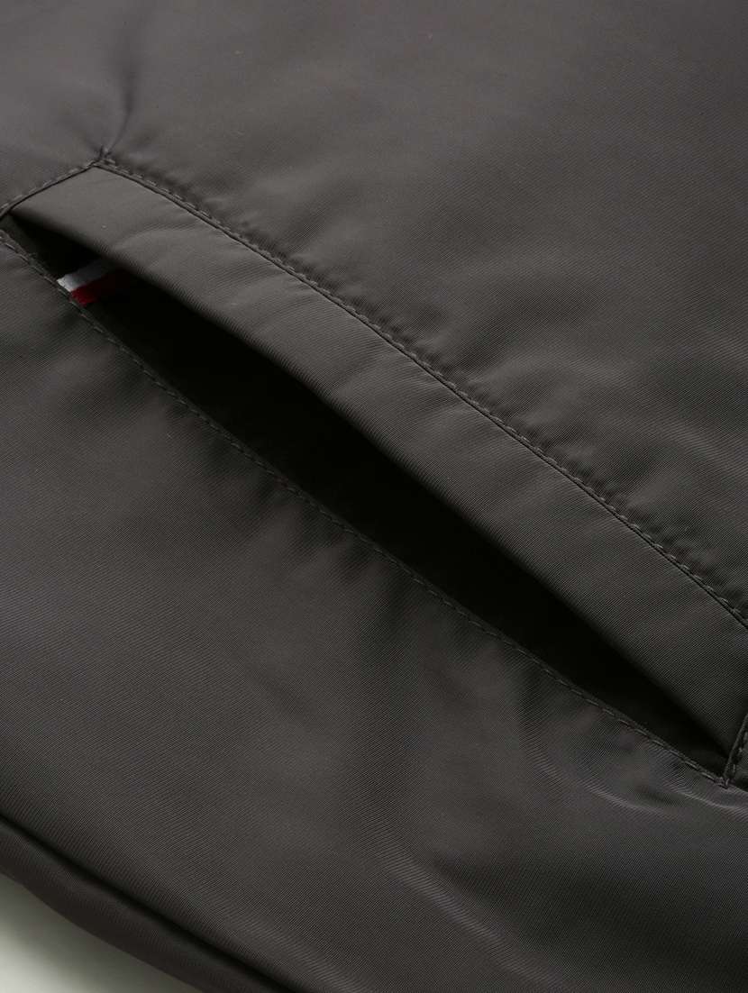 grey nylon bomber jacket - 20325248 -  Standard Image - 8