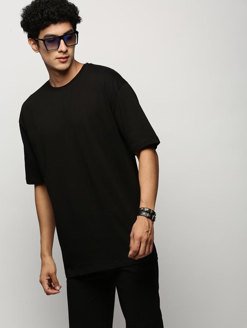men round neck shorts & t-shirt co-ord set - 20325290 - Standard Image - 3