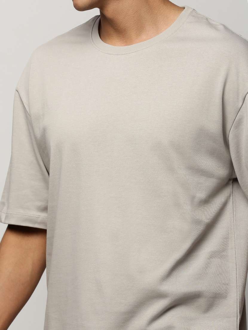 men round neck shorts & t-shirt co-ord set - 20325293 - Standard Image - 5