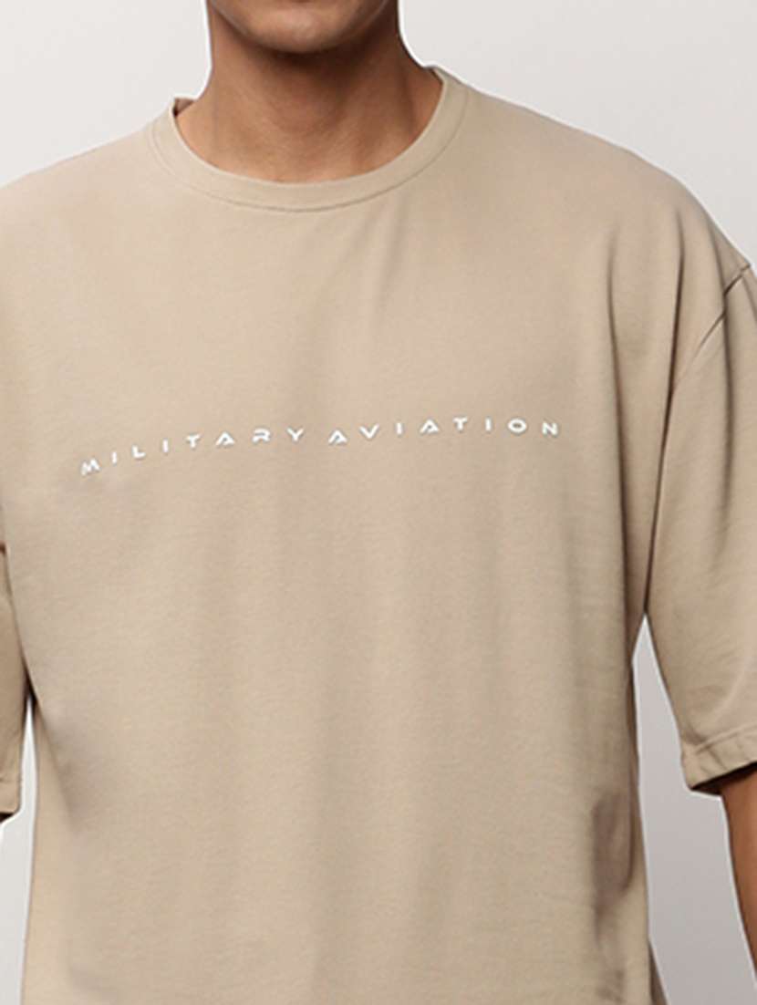 men round neck shorts & t-shirt co-ord set - 20325322 -  Standard Image - 5