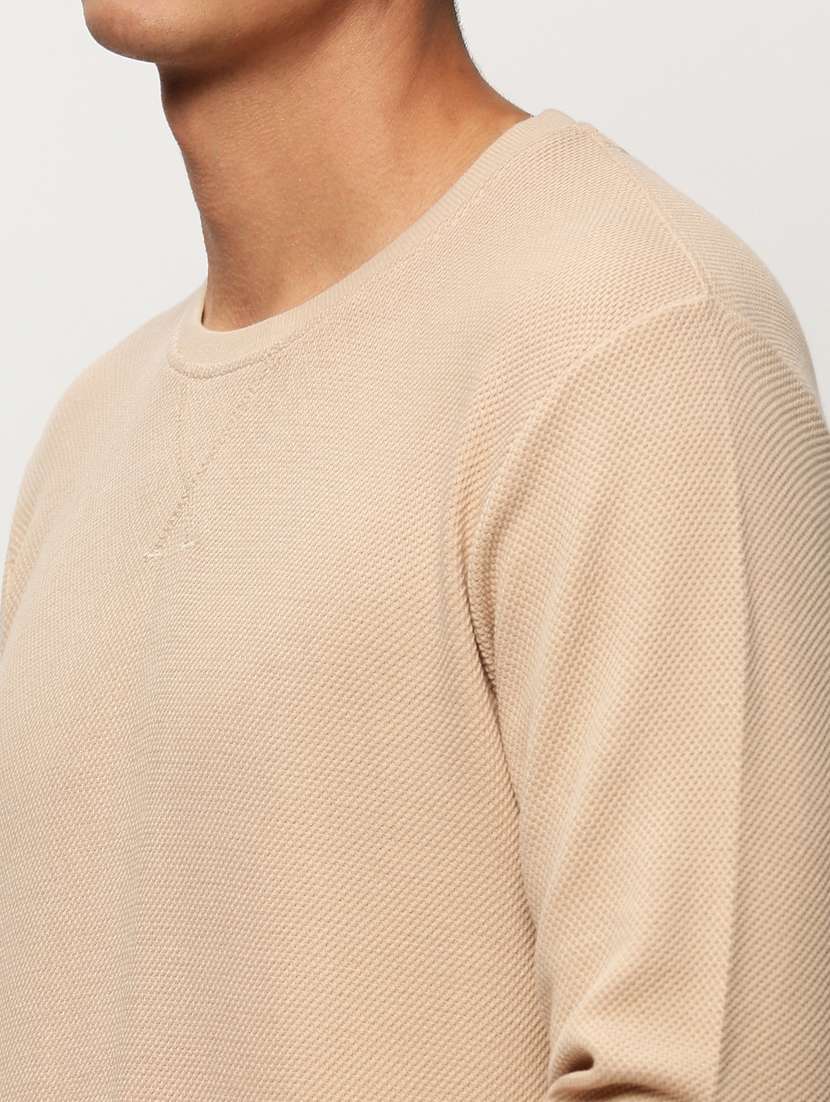 mens plain sweatshirt - 20325338 - Standard Image - 5