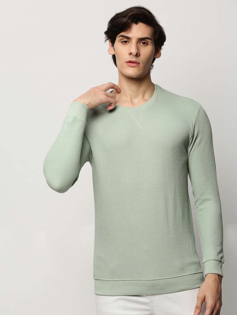 mens plain sweatshirt
