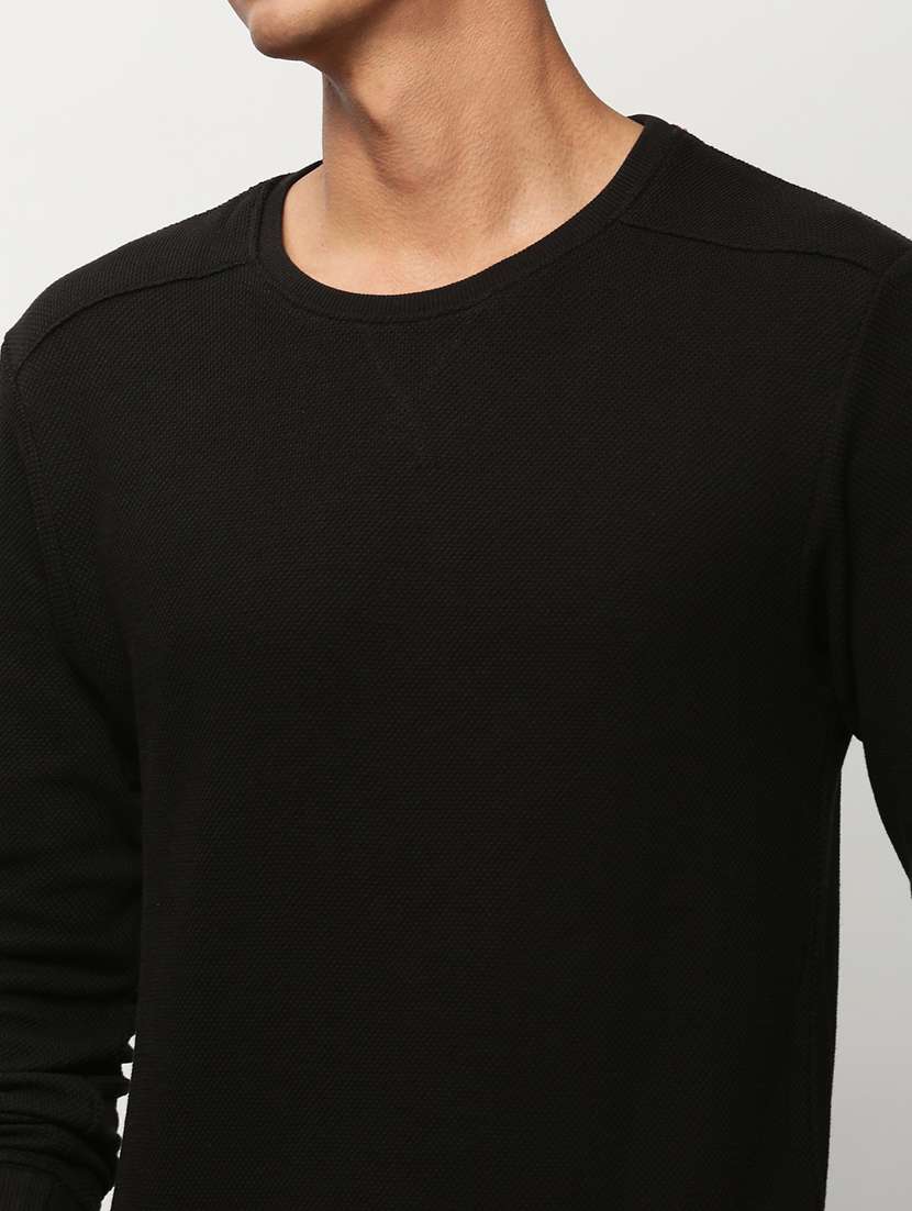 mens plain sweatshirt - 20325341 -  Standard Image - 5