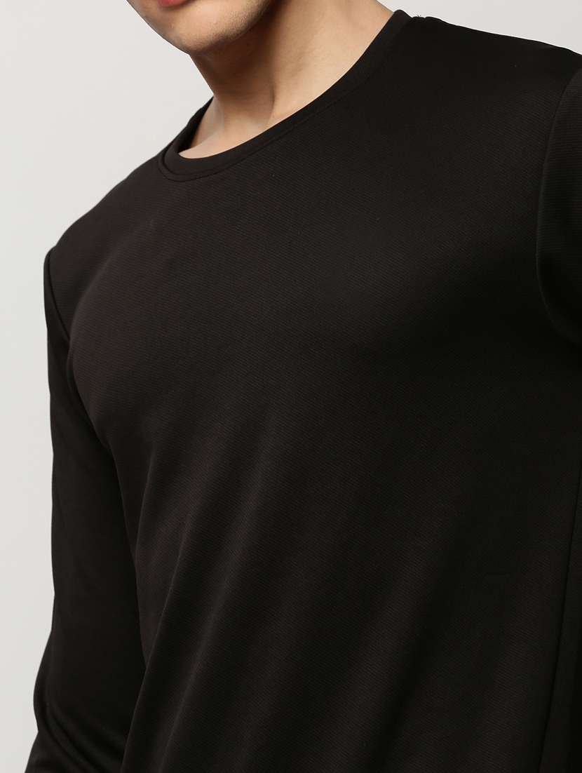mens plain sweatshirt - 20325342 - Standard Image - 5