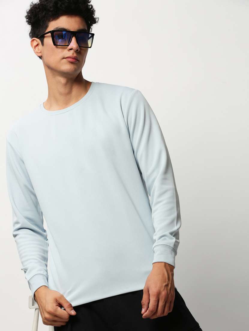 mens plain sweatshirt - 20325343 -  Standard Image - 3