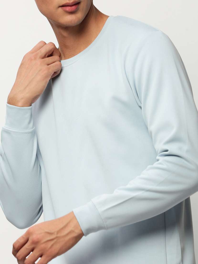 mens plain sweatshirt - 20325343 -  Standard Image - 5