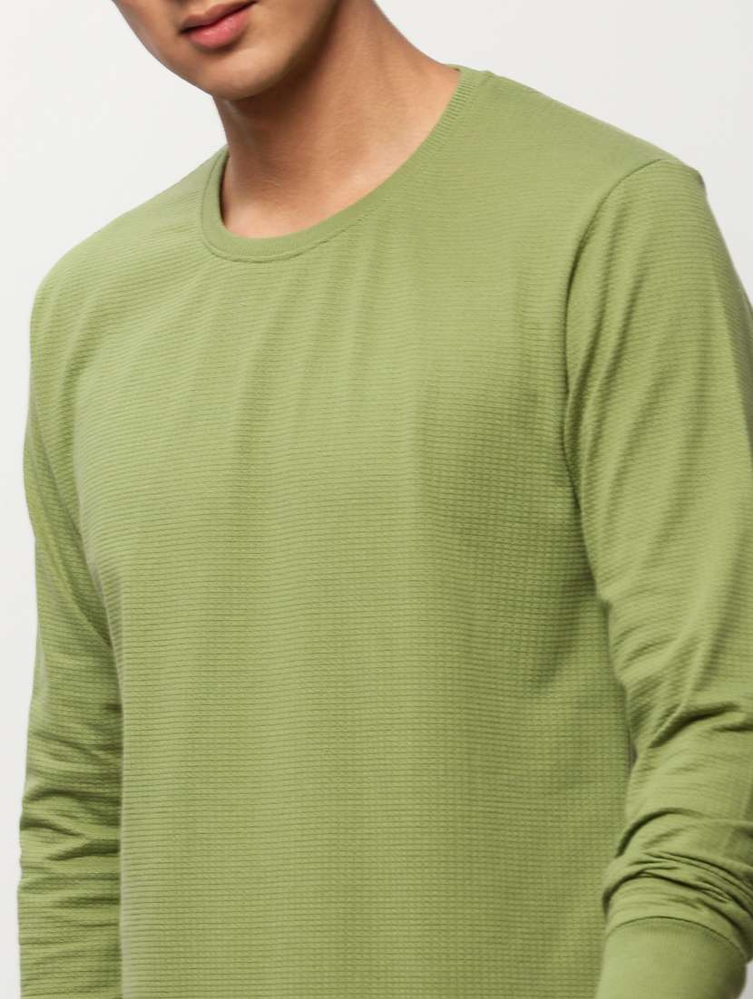 mens plain sweatshirt - 20325375 -  Standard Image - 5