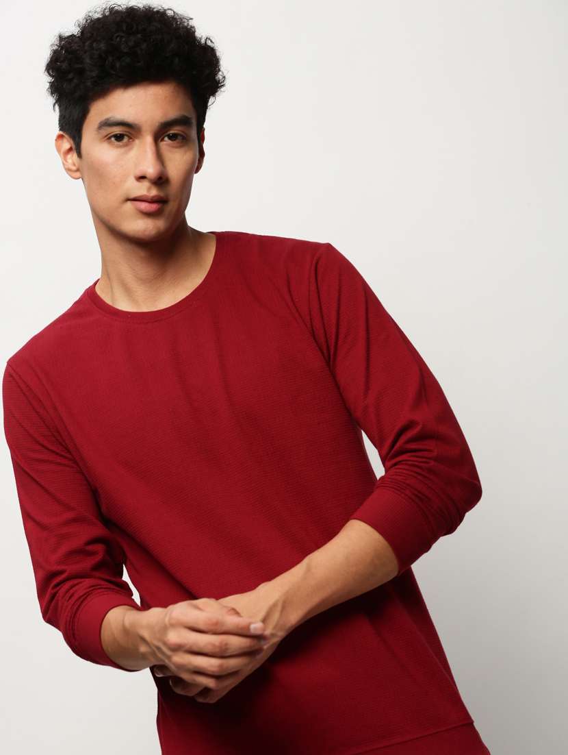 mens plain sweatshirt - 20325376 -  Standard Image - 3
