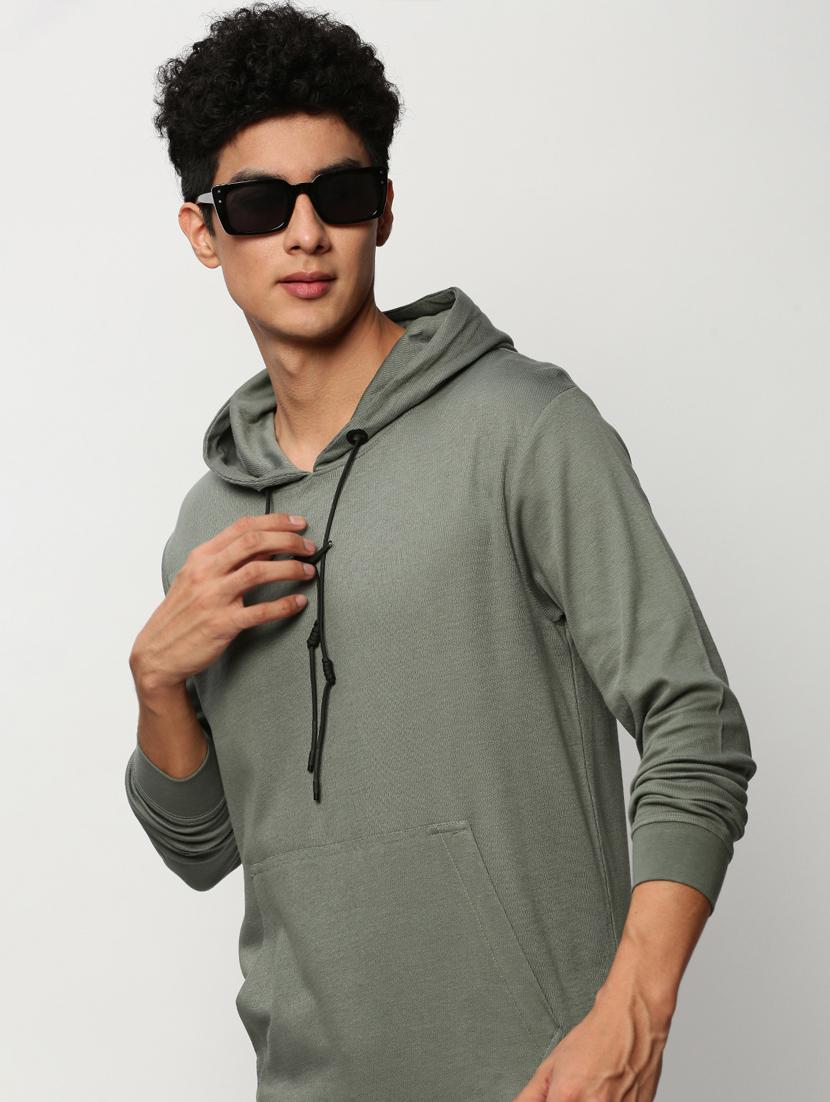 mens plain sweatshirt - 20325377 - Standard Image - 3