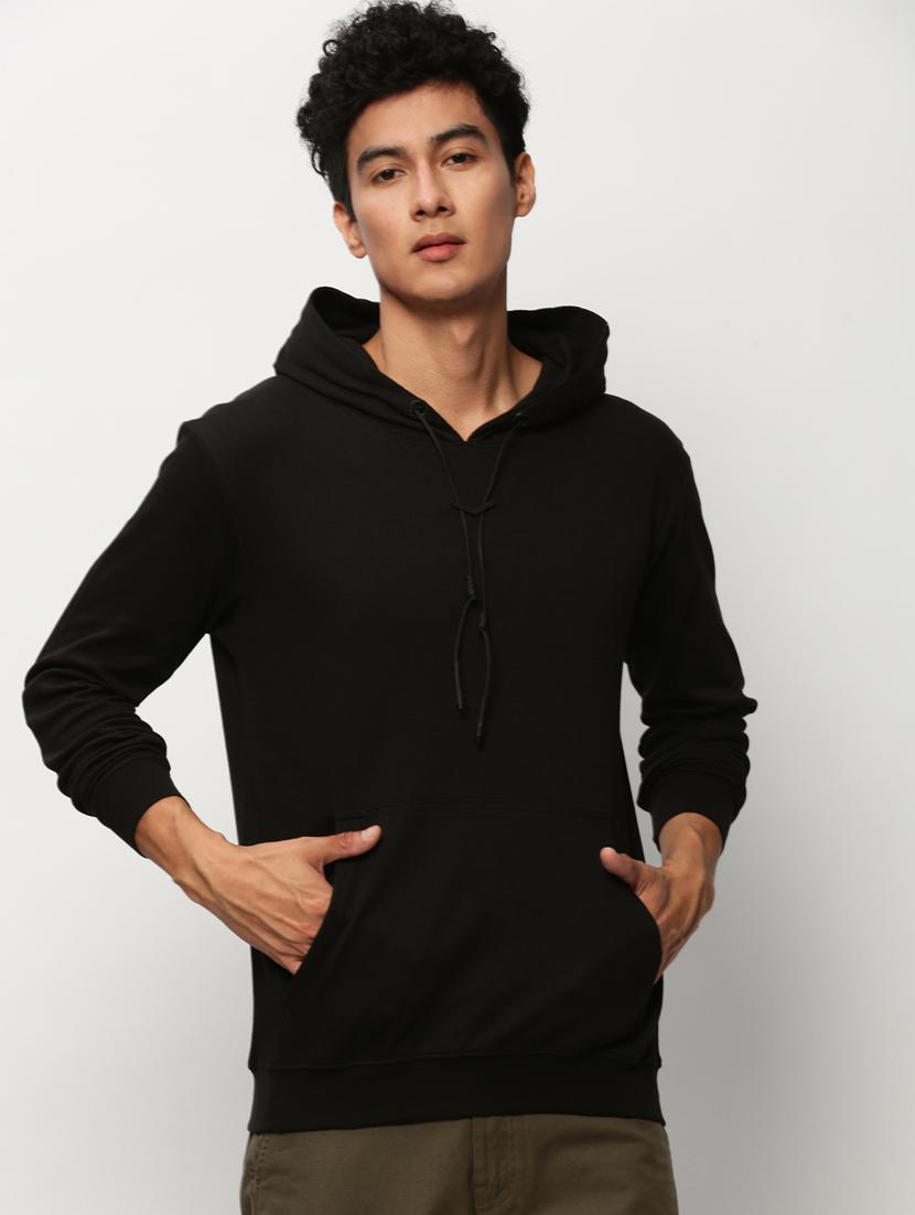 mens plain sweatshirt - 20325378 -  Zoom Image - 0