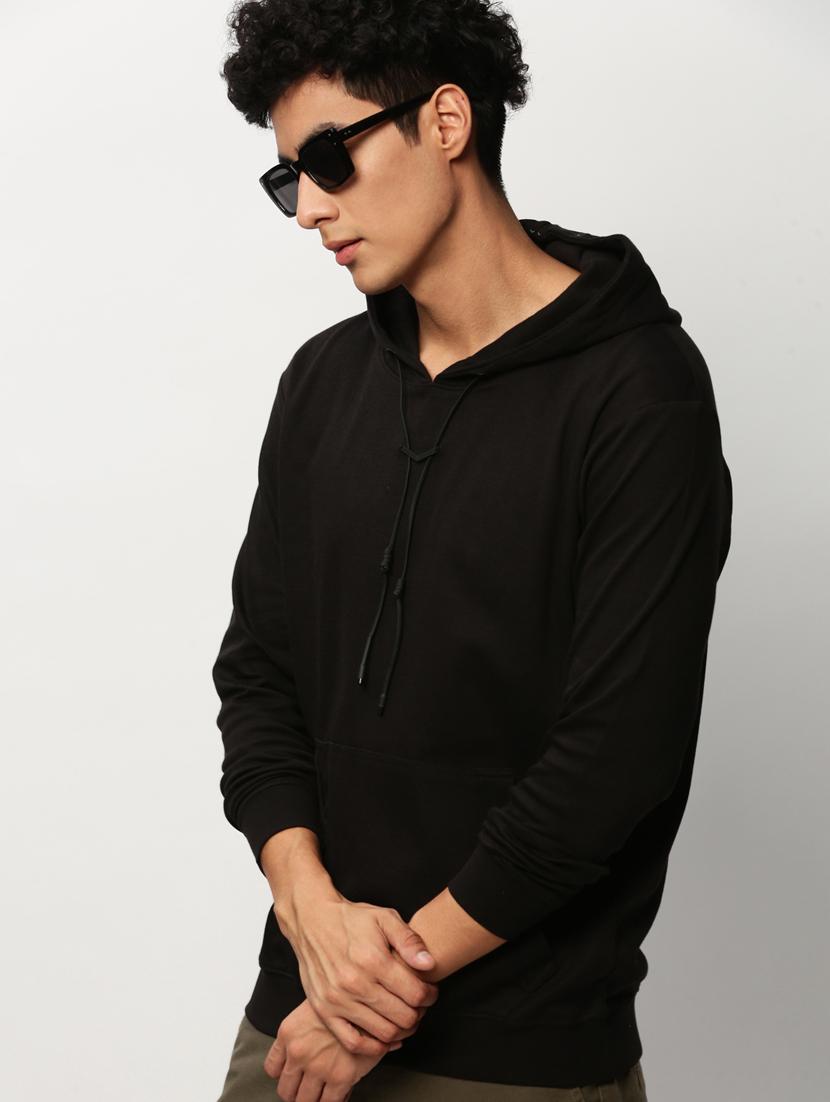 mens plain sweatshirt - 20325378 - Standard Image - 3