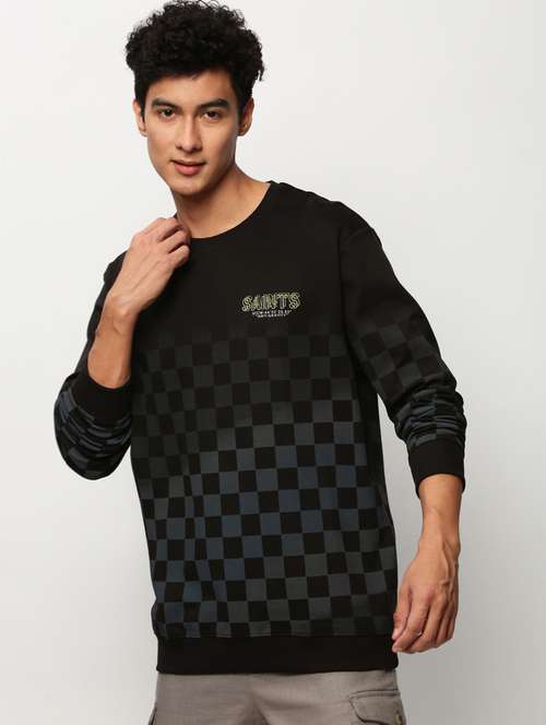 mens all over print sweatshirt - 20325379 -  Standard Image - 0