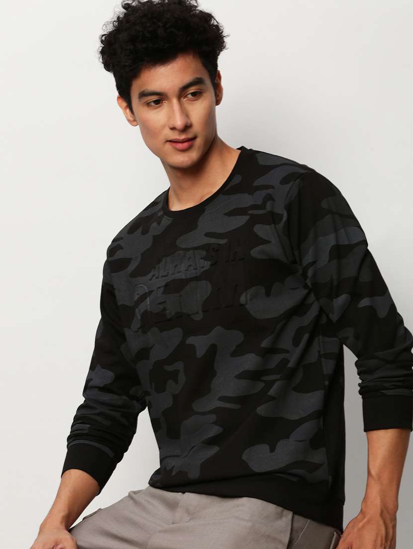 mens plain sweatshirt - 20325380 -  Standard Image - 3