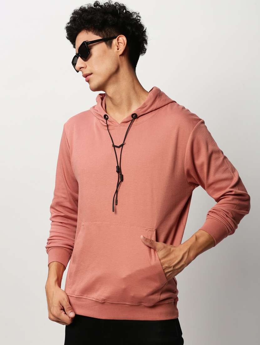 mens plain sweatshirt - 20325384 - Standard Image - 3