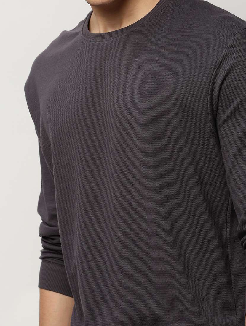 mens plain sweatshirt - 20325389 -  Standard Image - 5
