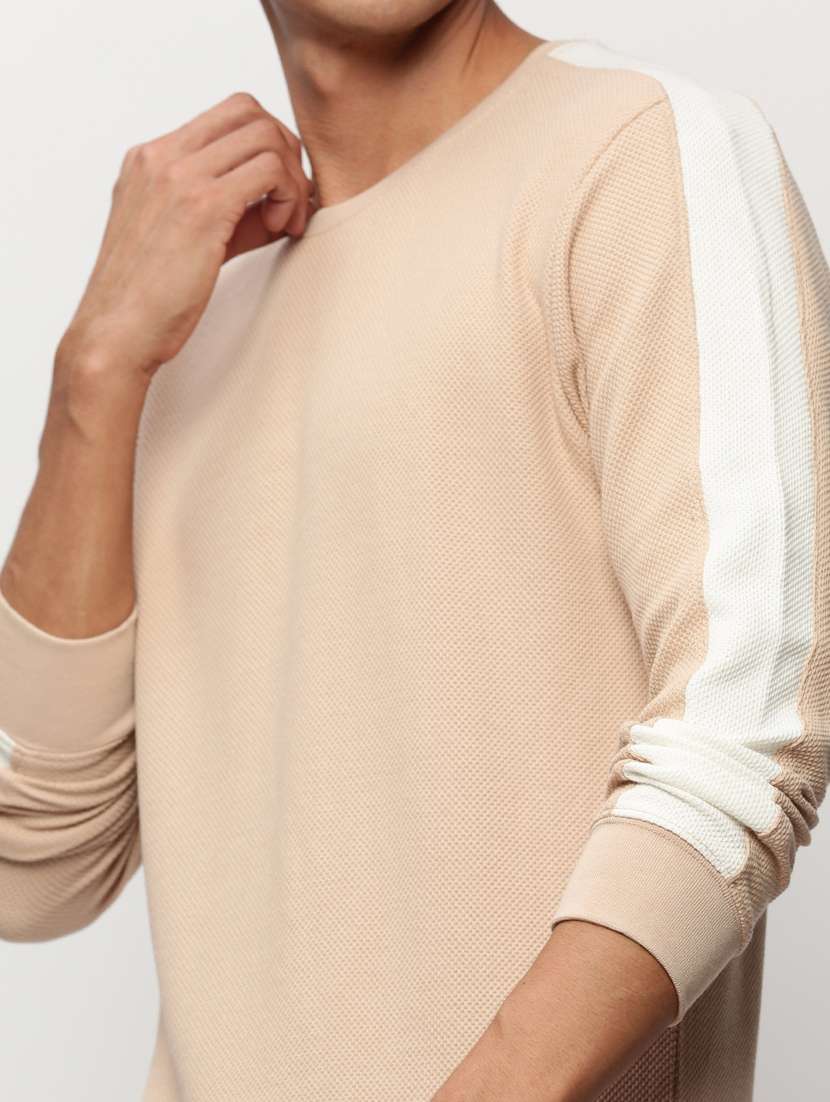 mens striped sweatshirt - 20325404 -  Standard Image - 5