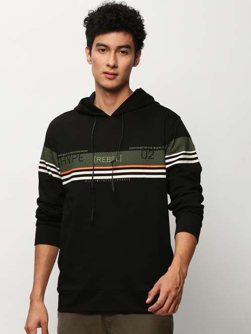 mens striped sweatshirt - 20325411 -  Standard Image - 0