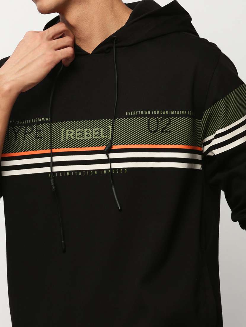 mens striped sweatshirt - 20325411 -  Standard Image - 5