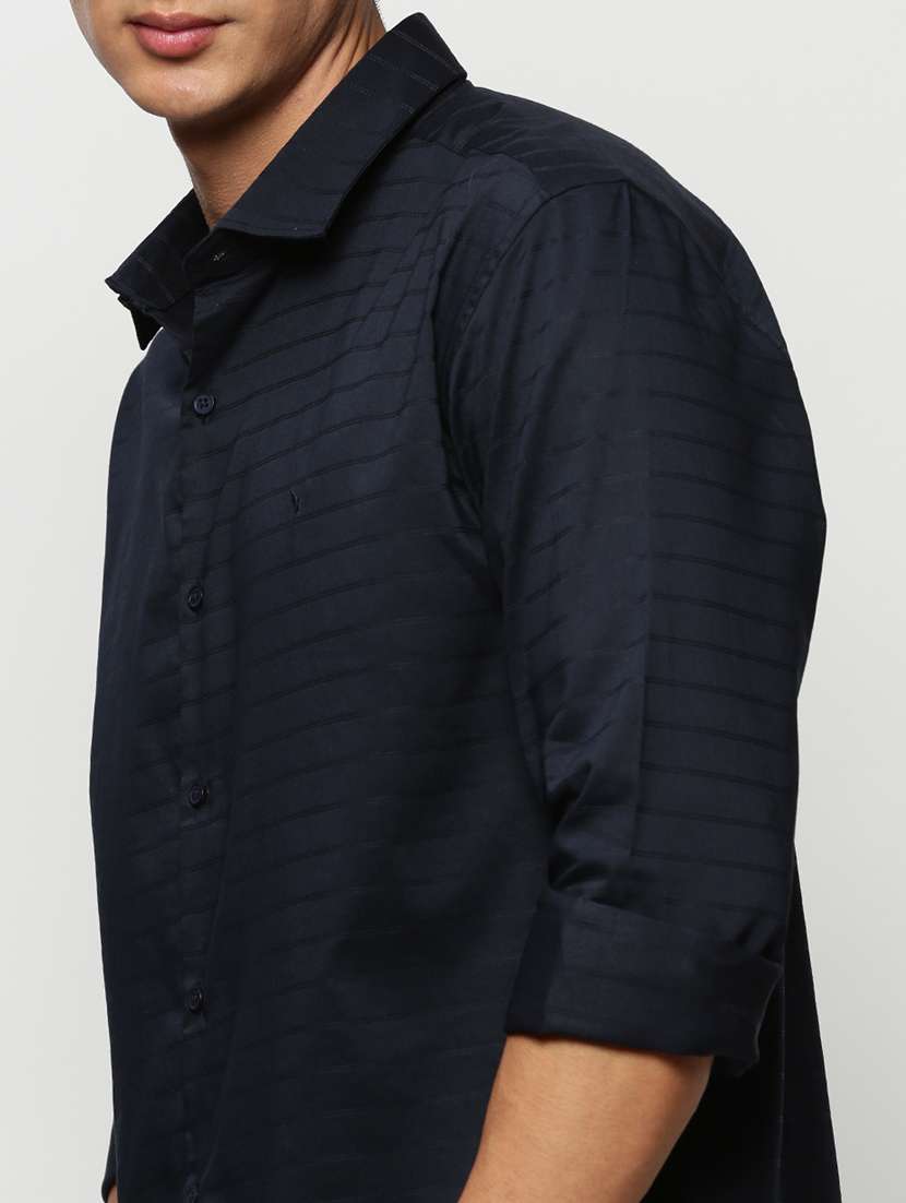 mens stripes casual shirt - 20325445 -  Standard Image - 5