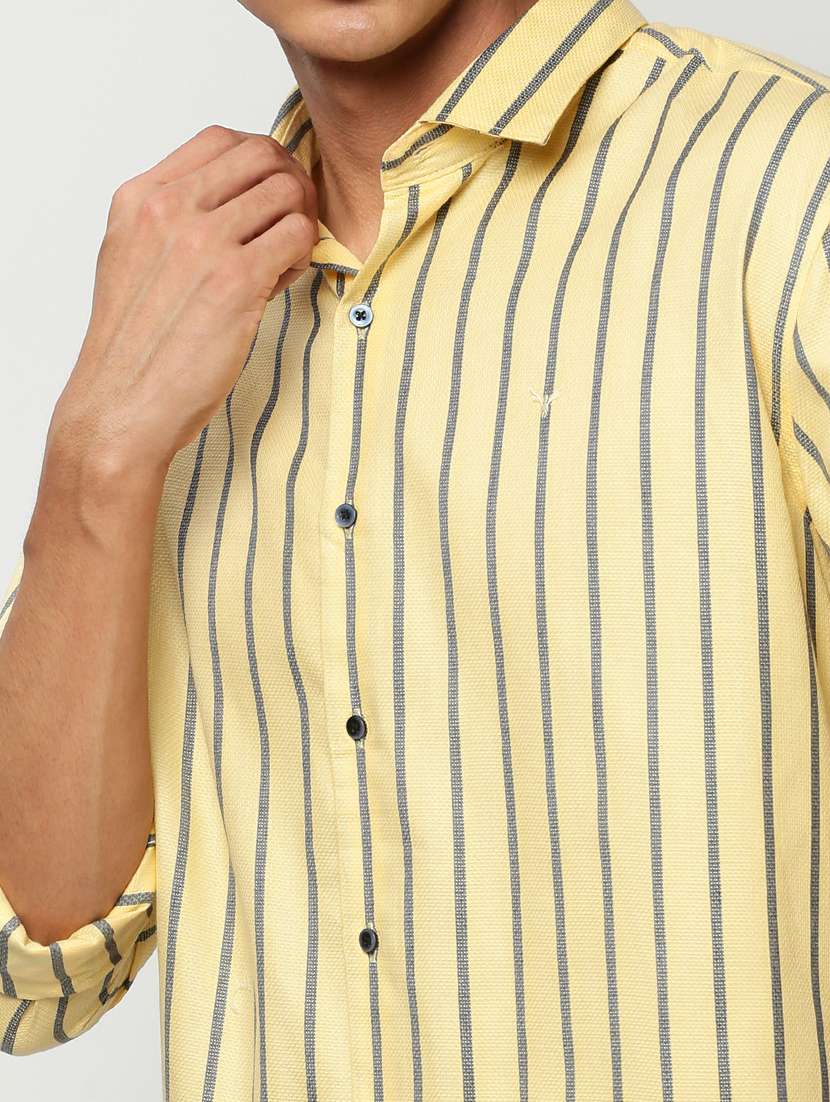 mens stripes casual shirt - 20325453 -  Standard Image - 5