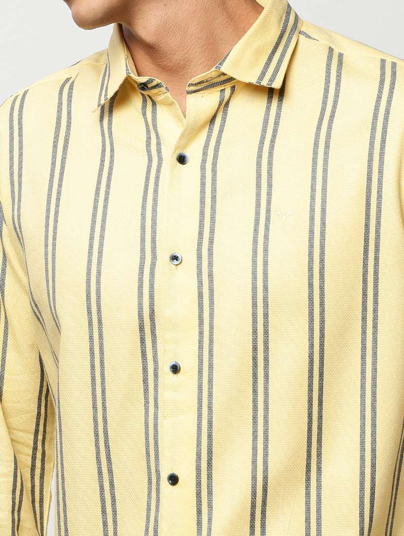 mens stripes casual shirt - 20325454 -  Standard Image - 5