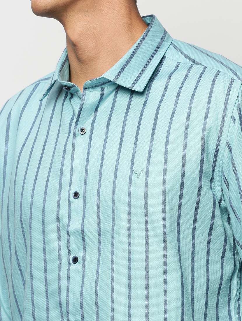 mens stripes casual shirt - 20325462 -  Standard Image - 5