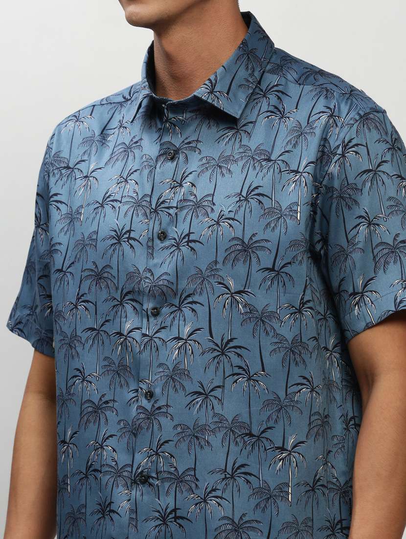 mens tropical casual shirt - 20325468 -  Standard Image - 5