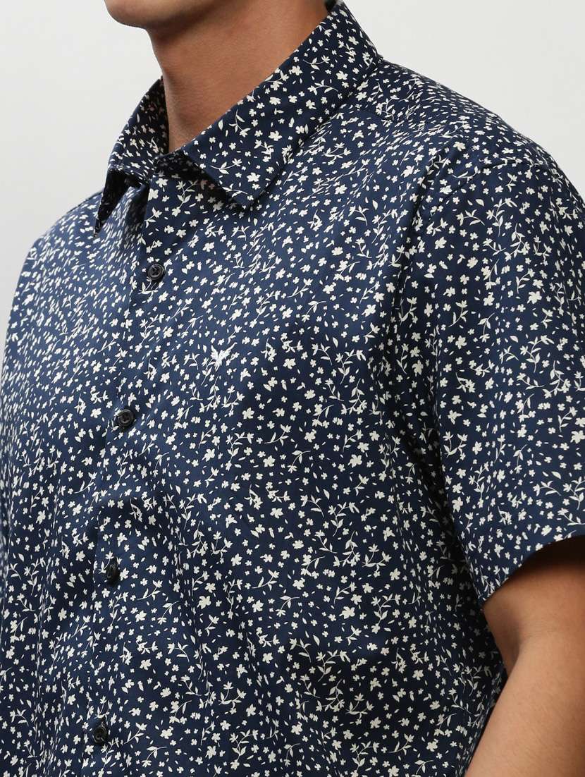 Mens Polka Dots Casual Shirt - 20325475 -  Standard Image - 5