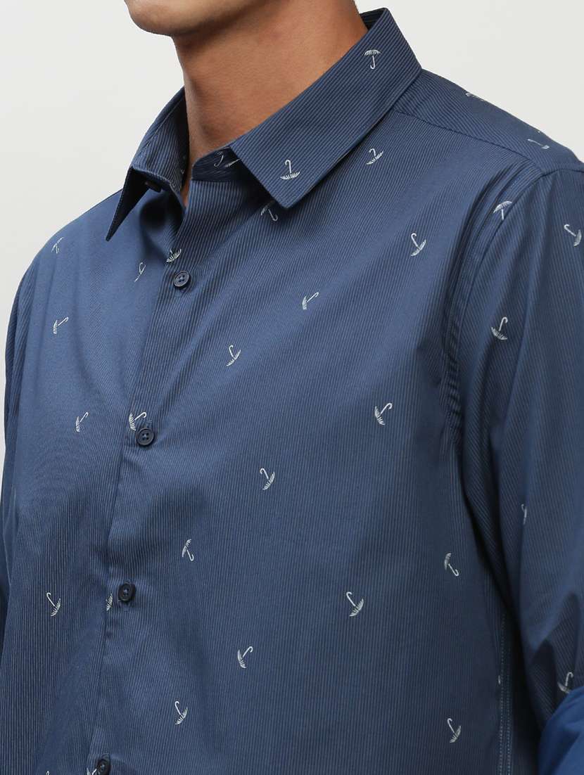 mens printed casual shirt - 20325523 -  Standard Image - 5