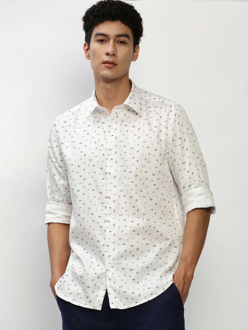mens quirky casual shirt - 20325531 -  Zoom Image - 0