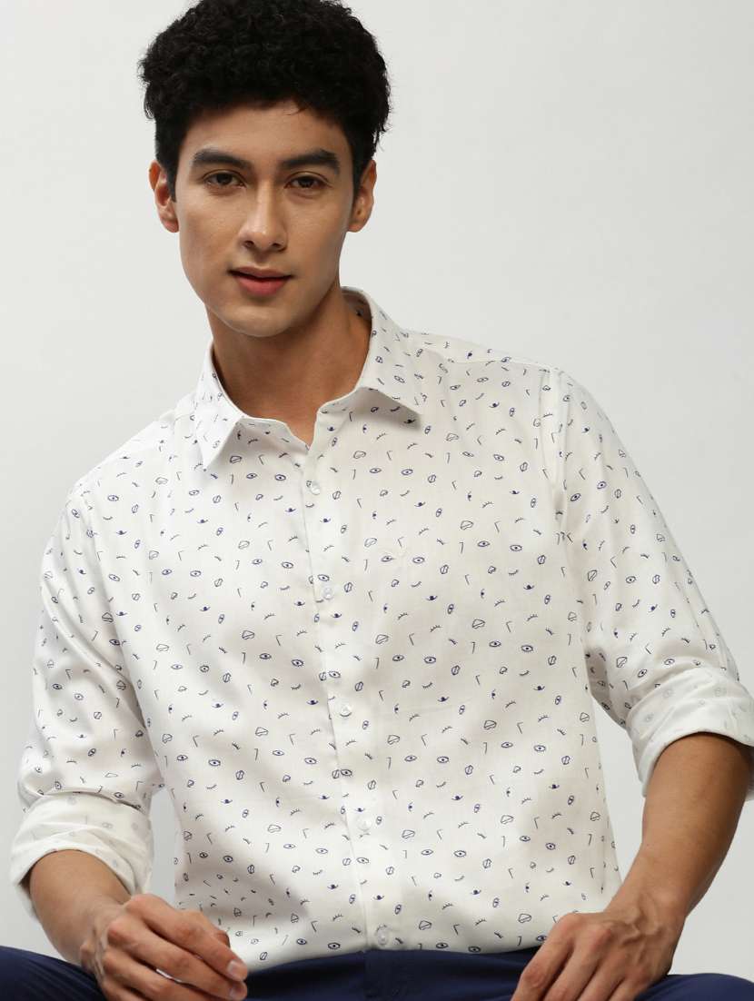 mens quirky casual shirt - 20325531 -  Standard Image - 3