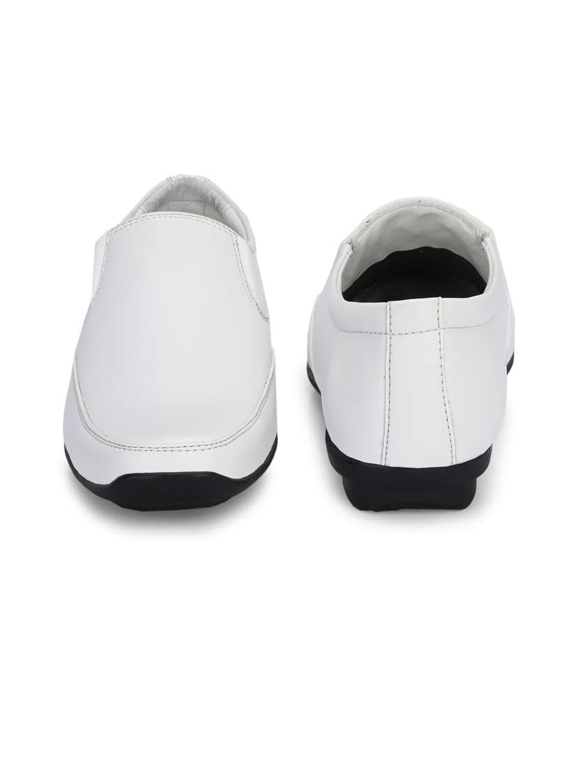 men solid formal slip on - 20325577 - Standard Image - 3