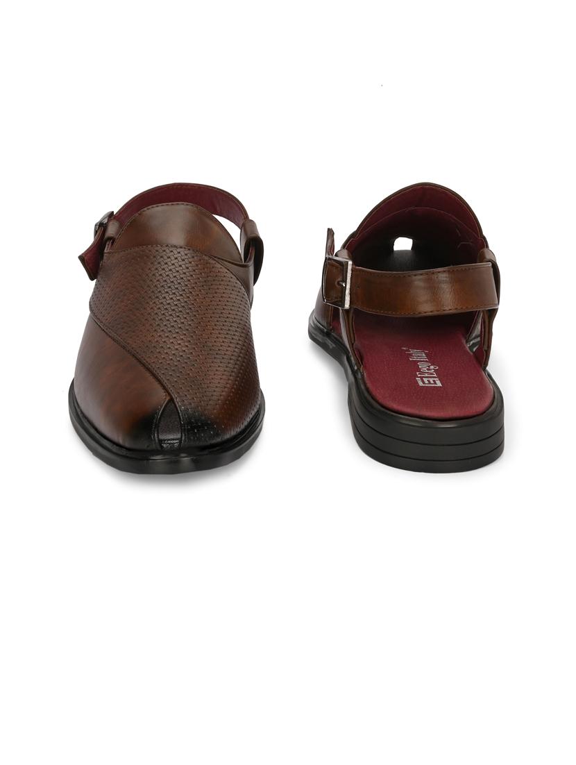 men back strap sandal - 20325583 - Standard Image - 5