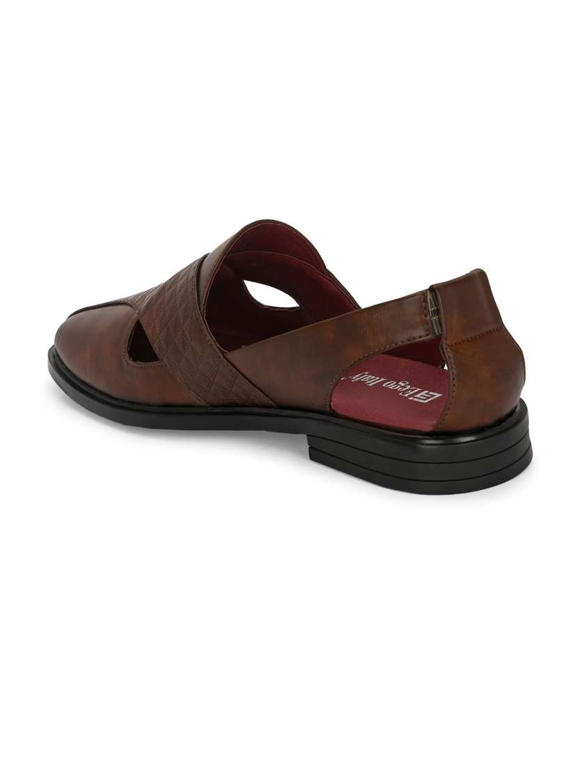men back strap sandal - 20325585 - Standard Image - 3