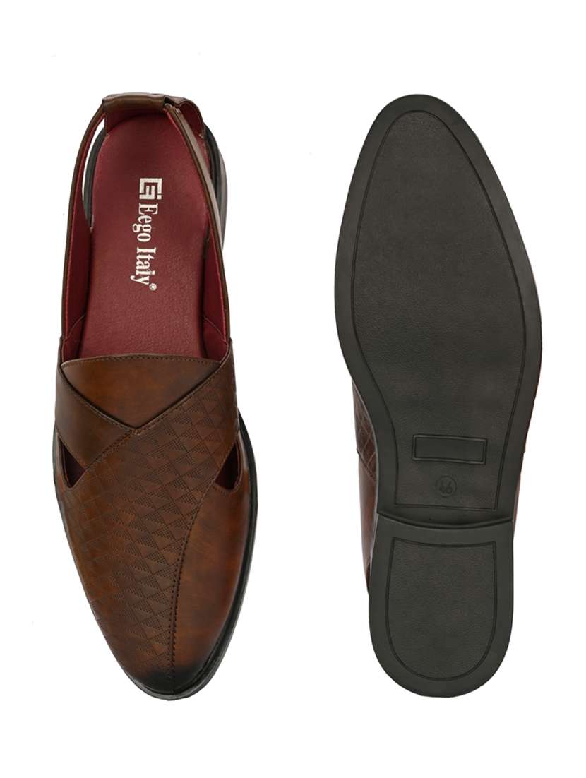 men back strap sandal - 20325585 - Standard Image - 5