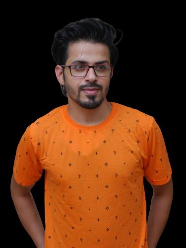 orange cotton tshirt - 20325702 - Zoom Image - 0